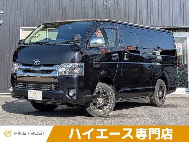 REGIUSACE van 4WD