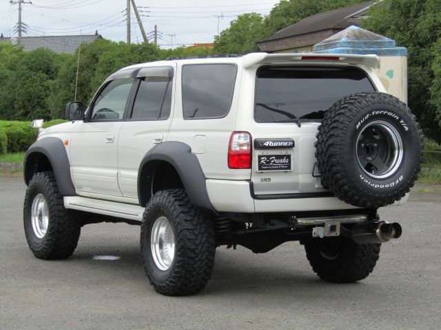 HILUXSURF wagon 4WD