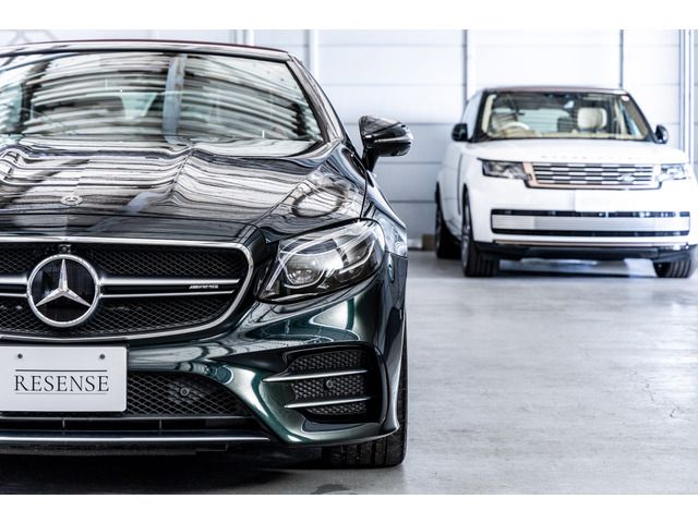 MERCEDES AMG E class Cabriolet HYBRID