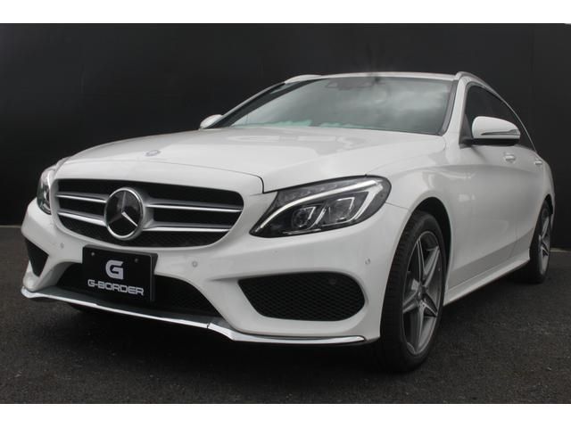 MERCEDES BENZ C class wagon