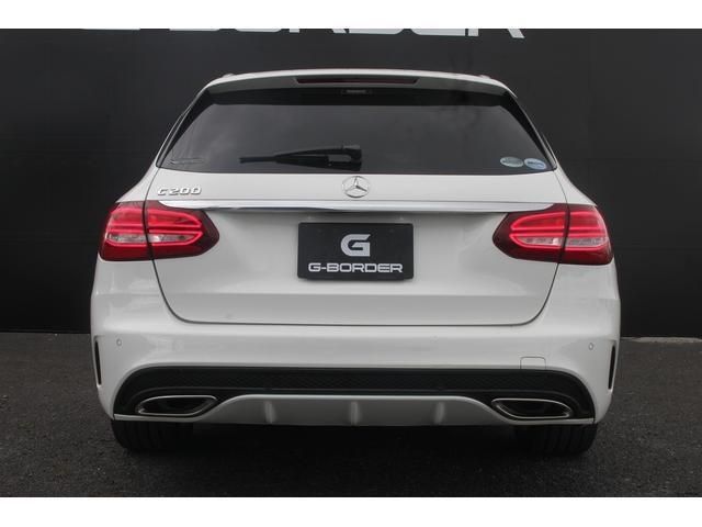 MERCEDES BENZ C class wagon