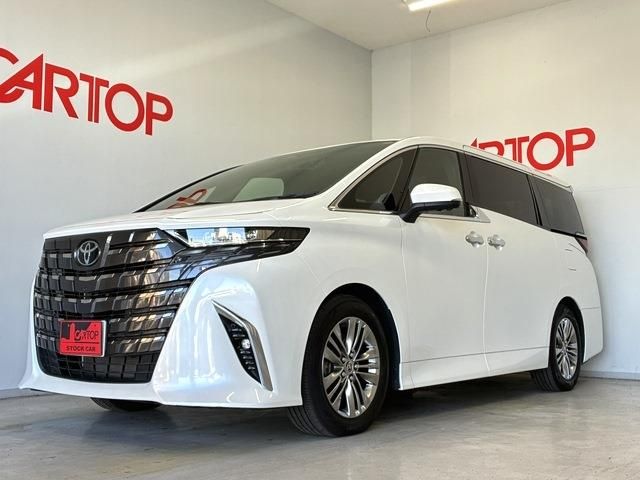 ALPHARD 4WD