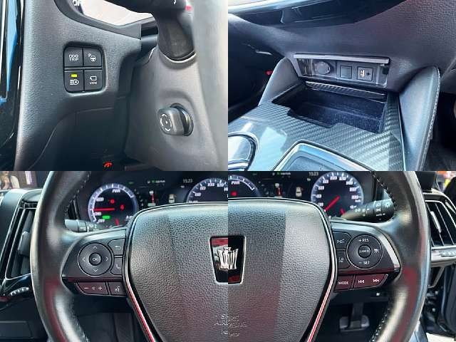 CROWN sedan hybrid