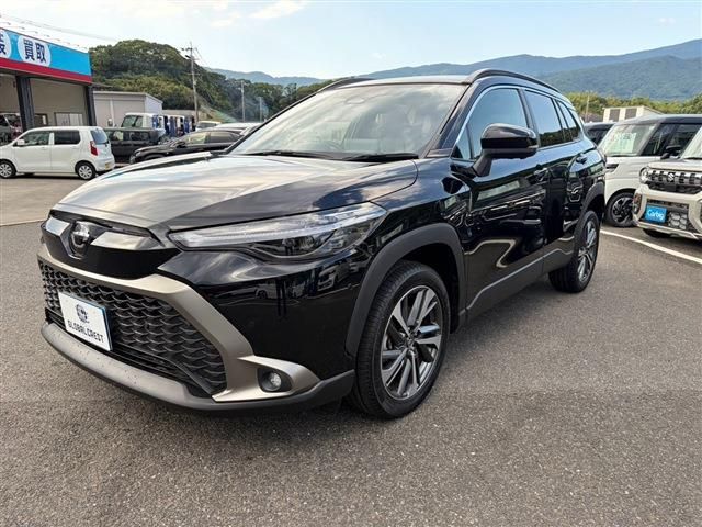 COROLLA CROSS HYBRID