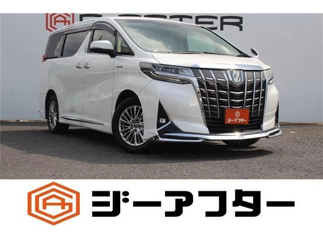 ALPHARD hybrid 4WD