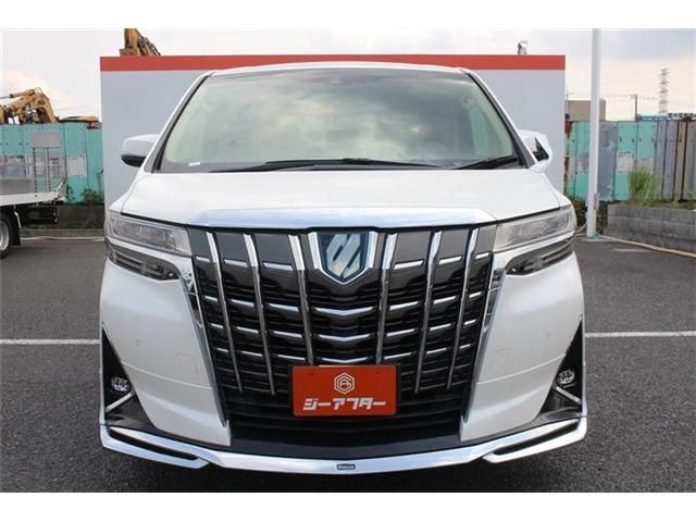 ALPHARD hybrid 4WD