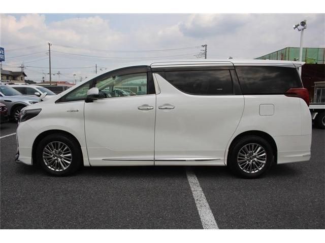ALPHARD hybrid 4WD