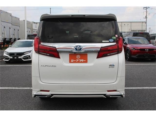 ALPHARD hybrid 4WD