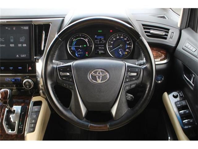 ALPHARD hybrid 4WD