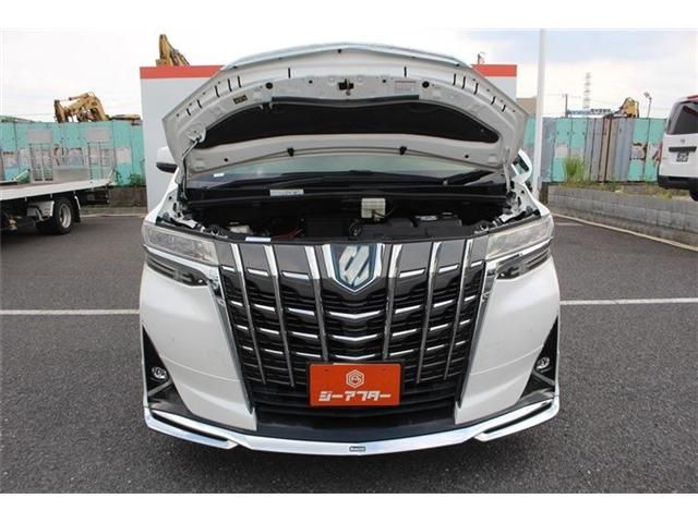 ALPHARD hybrid 4WD