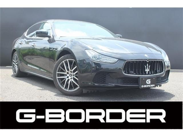 MASERATI GHIBLI Sedan