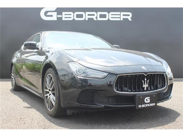 MASERATI GHIBLI Sedan