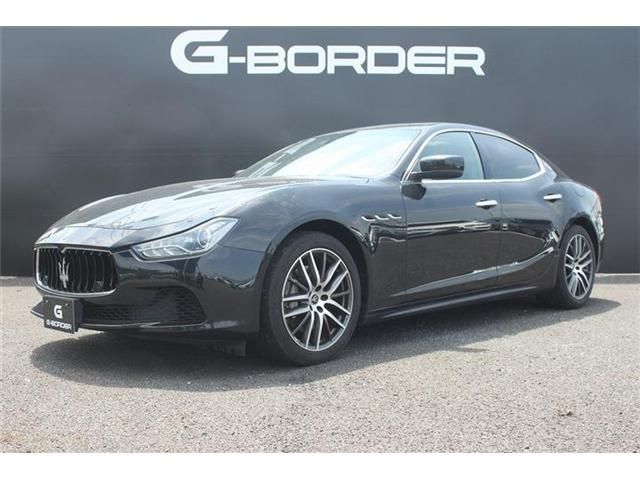 MASERATI GHIBLI Sedan