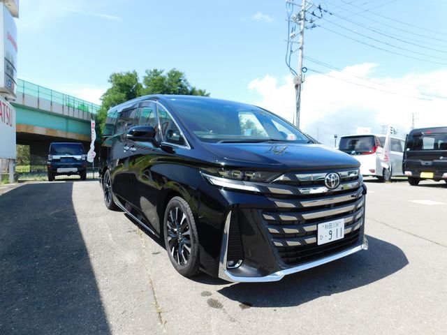 VELLFIRE HYBRID 4WD