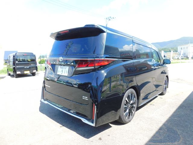 VELLFIRE HYBRID 4WD