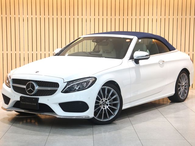 MERCEDES BENZ C class Cabriolet