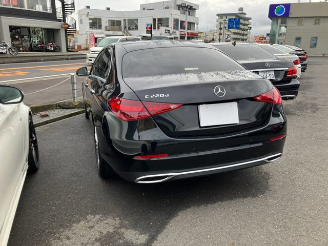MERCEDES BENZ C class sedan