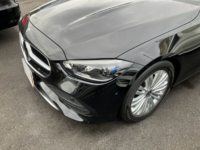 MERCEDES BENZ C class sedan