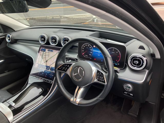 MERCEDES BENZ C class sedan