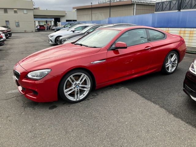 BMW 6series coupe