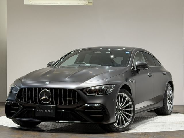 MERCEDES AMG GT 4DOOR coupe HYBRID