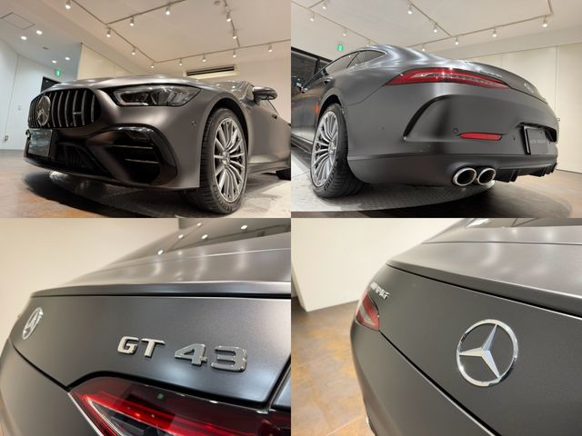 MERCEDES AMG GT 4DOOR coupe HYBRID