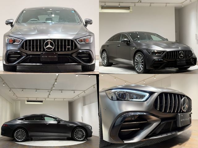 MERCEDES AMG GT 4DOOR coupe HYBRID