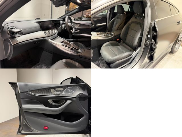 MERCEDES AMG GT 4DOOR coupe HYBRID