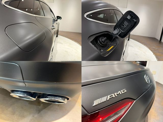 MERCEDES AMG GT 4DOOR coupe HYBRID