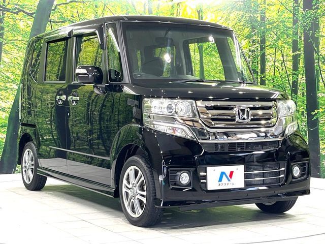 N BOX CUSTOM 4WD