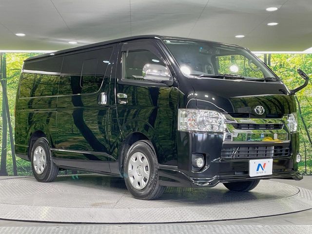 REGIUSACE van 2WD