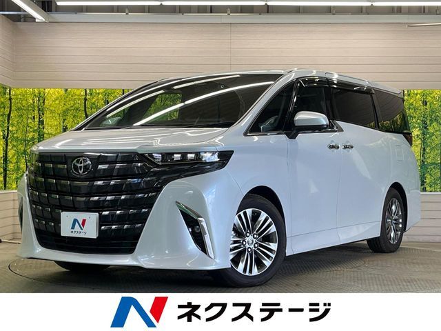 ALPHARD hybrid