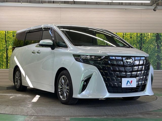 ALPHARD hybrid