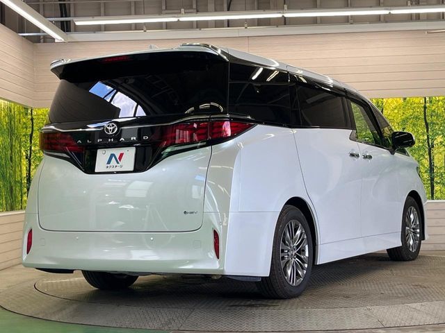 ALPHARD hybrid