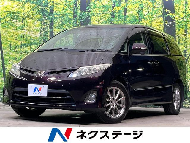 ESTIMA  4WD