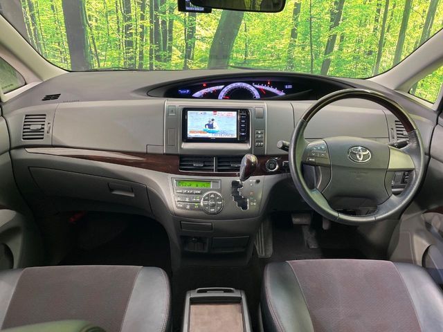 ESTIMA  4WD