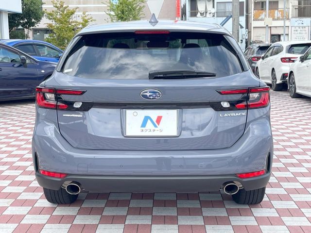 LEVORG LAYBACK