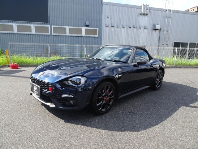 ABARTH 124 SPIDER