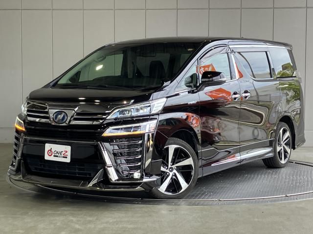 VELLFIRE  HYBRID 4WD