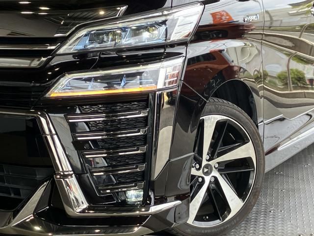 VELLFIRE  HYBRID 4WD