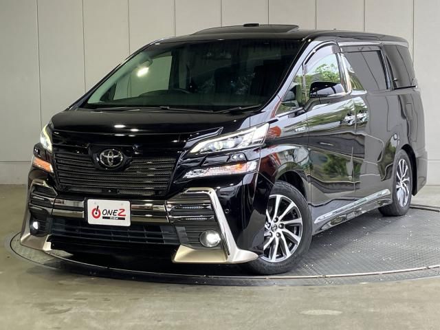 VELLFIRE  HYBRID 4WD