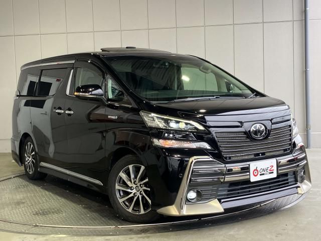 VELLFIRE  HYBRID 4WD