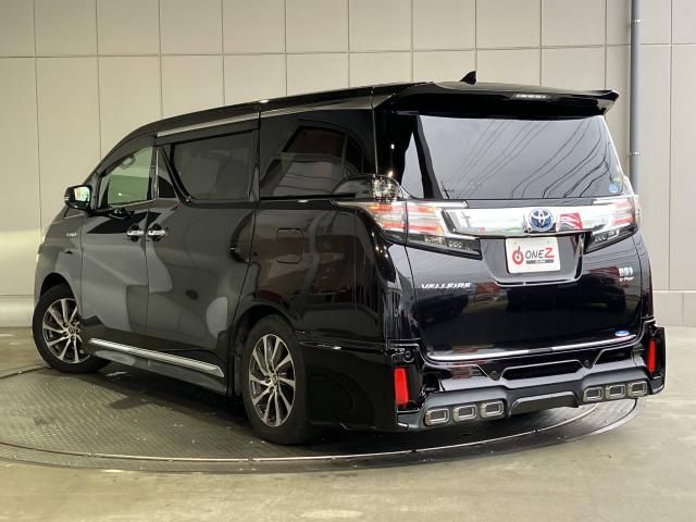 VELLFIRE  HYBRID 4WD