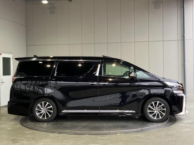 VELLFIRE  HYBRID 4WD