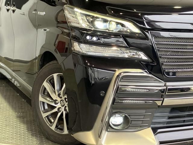 VELLFIRE  HYBRID 4WD