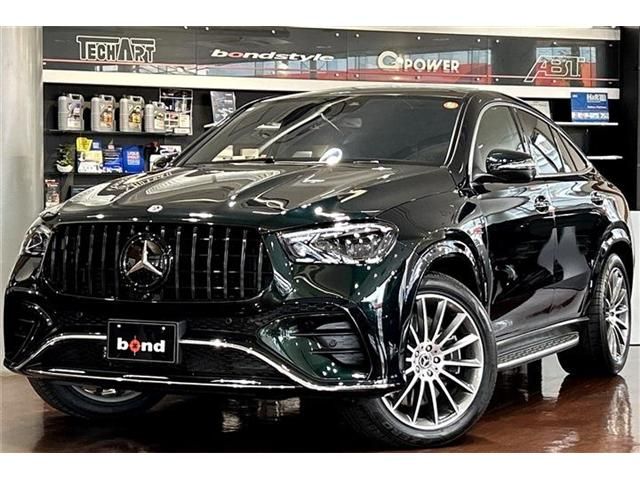 MERCEDES BENZ GLE class coupe HYBRID