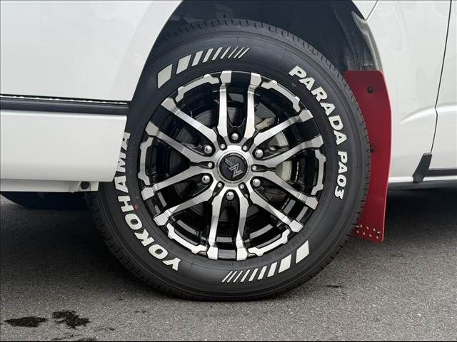 HIACE van 4WD