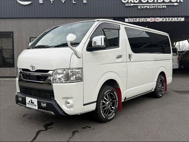 HIACE van 4WD