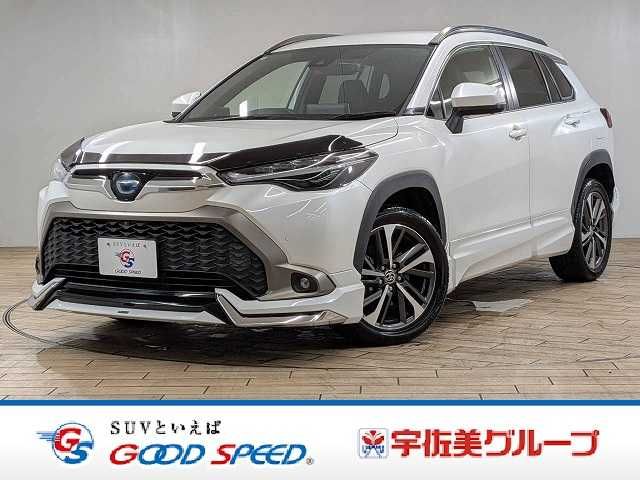 COROLLA CROSS HYBRID
