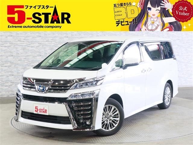 VELLFIRE  HYBRID 4WD